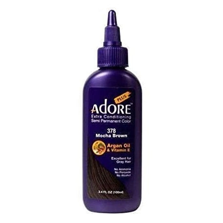Adore Plus Semi-Permanent Colour: Vibrant, Ammonia-Free Hair Dye for All Hair Types 100ml/3.38 oz