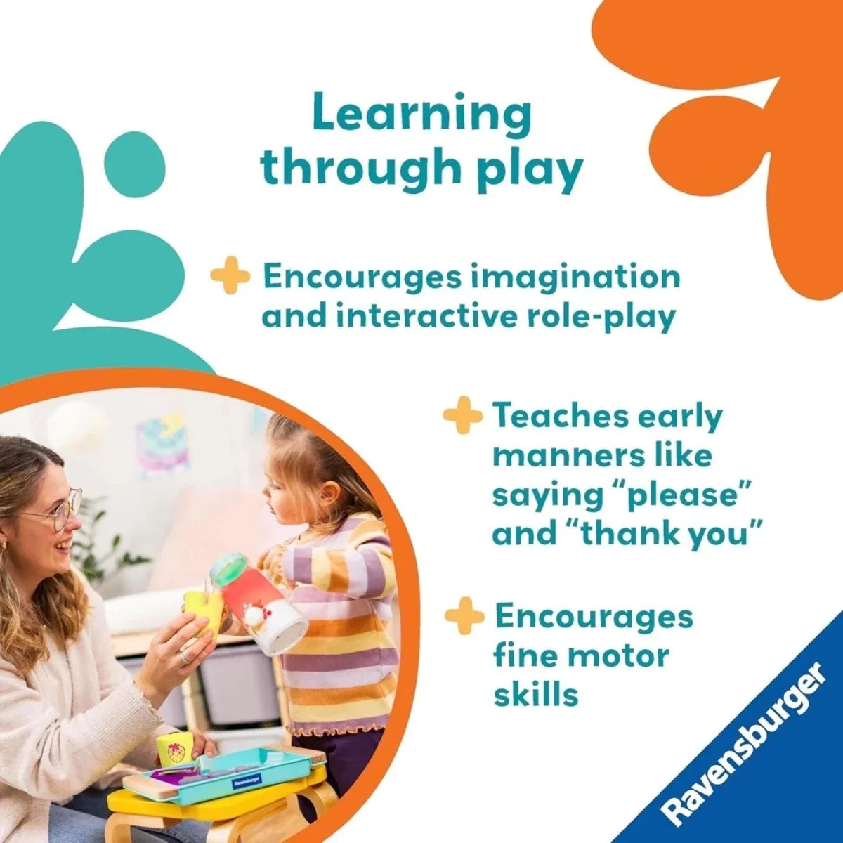 Play+ Pretend Play Set - Fresh Drinks
