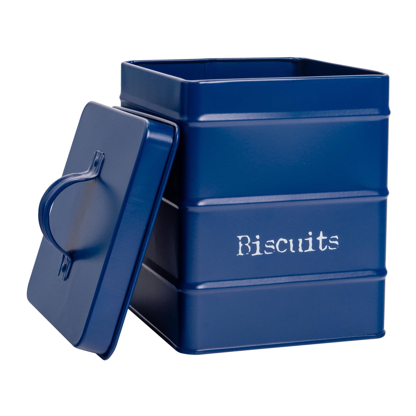 Vintage Metal Biscuit Tin