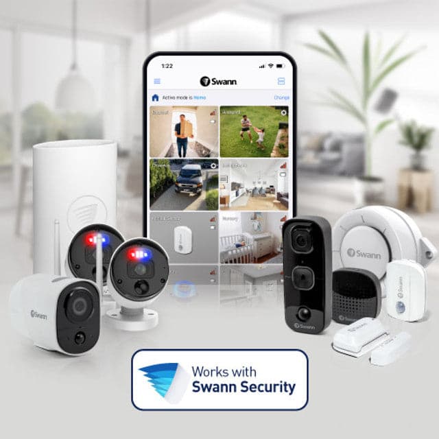 Swann 4K Floodlight Security Camera
