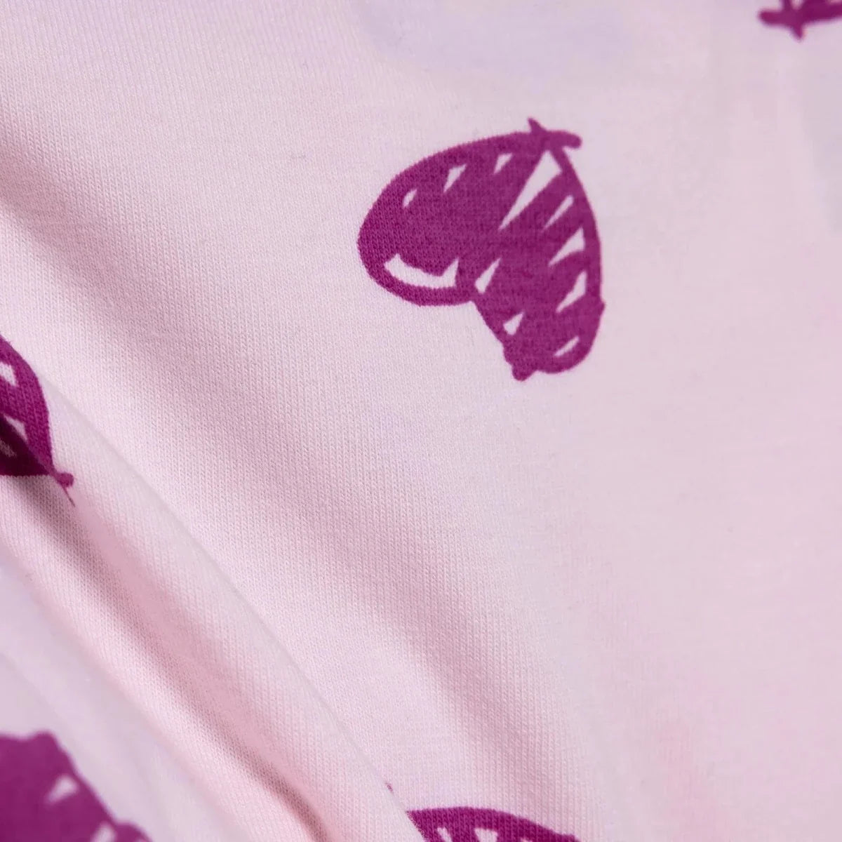 HelloBaby Girls Knickers Heart - Lilac
