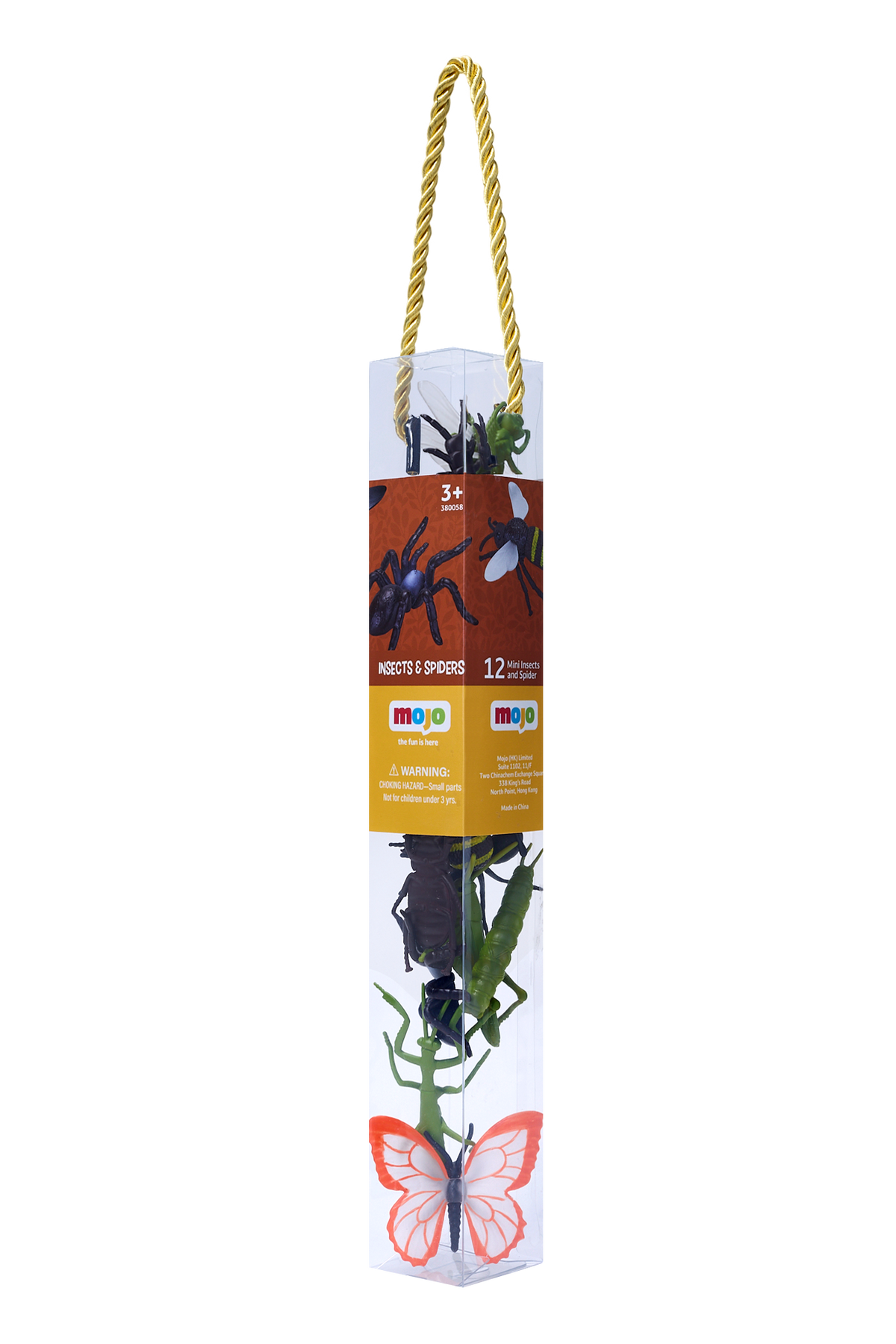 Insects and Spiders Mini Worlds Playset 12pc Bug Figures