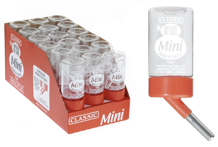 Classic Crystal Deluxe Drinking Bottle - Case of 18