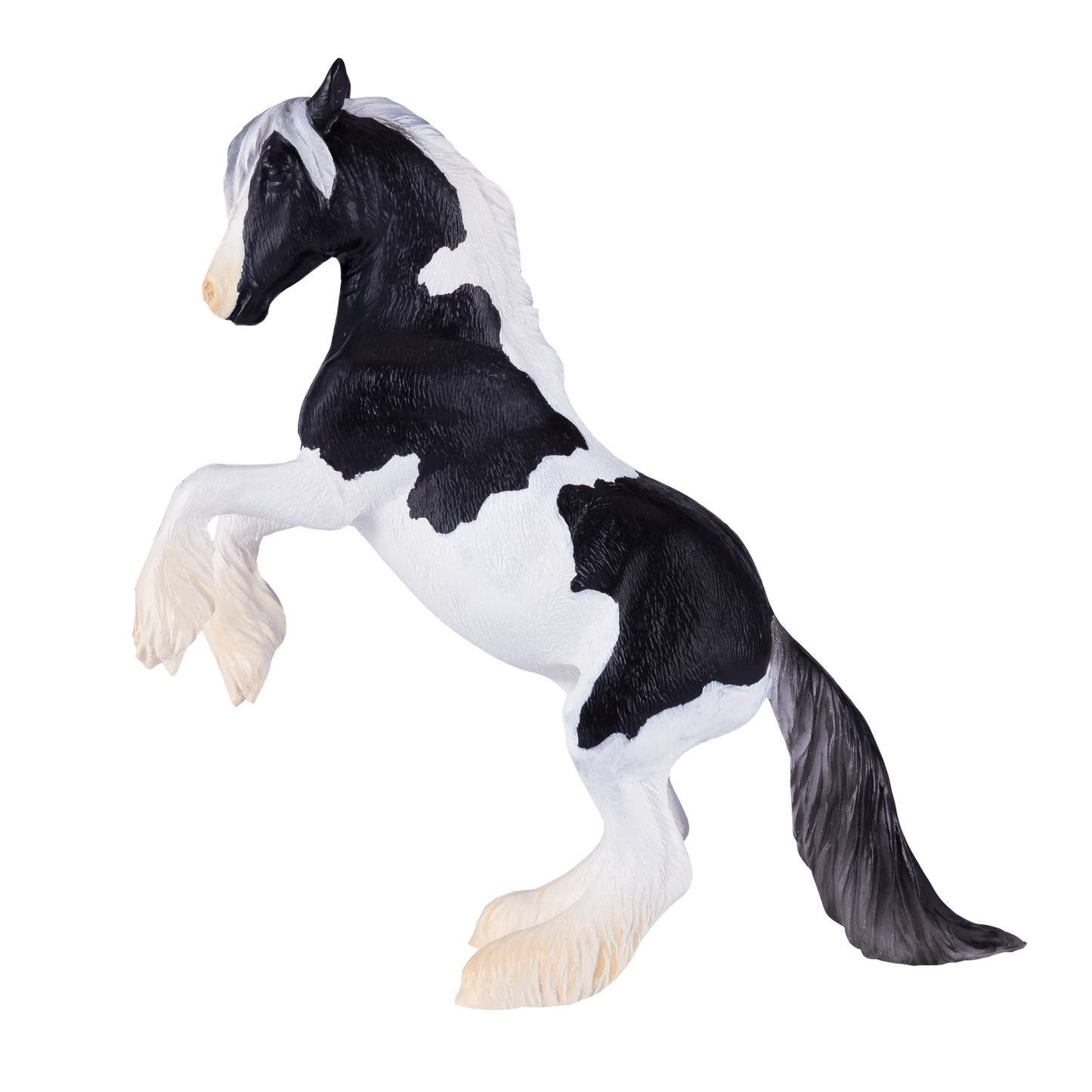 Irish Cob Stallion Toy Realistic Equestrian Model