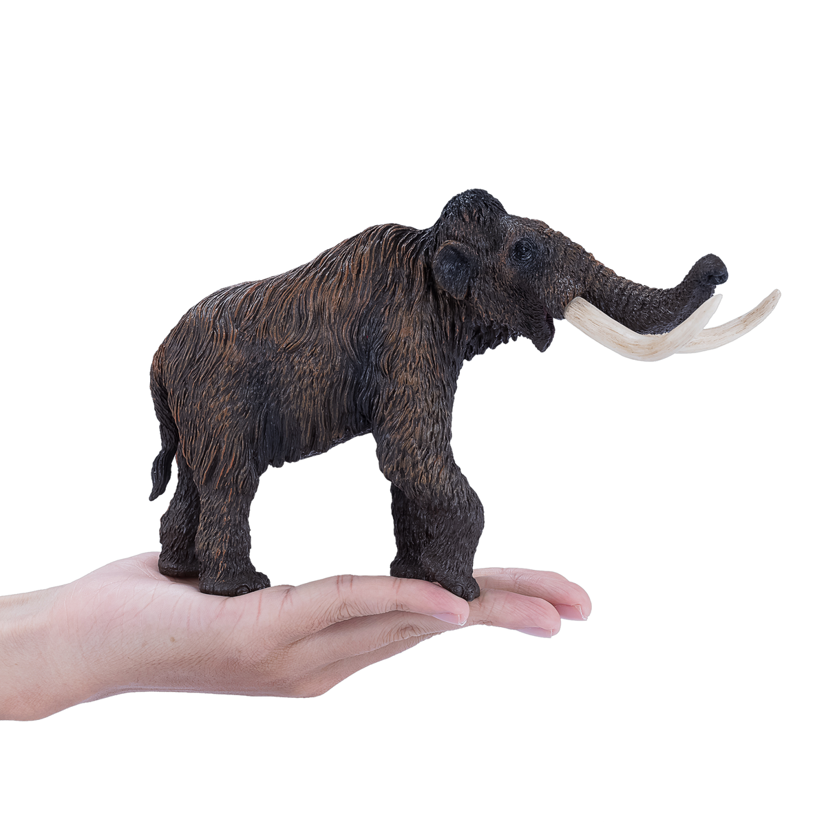 Woolly Mammoth Toy Prehistoric Ice Age Animal Figure