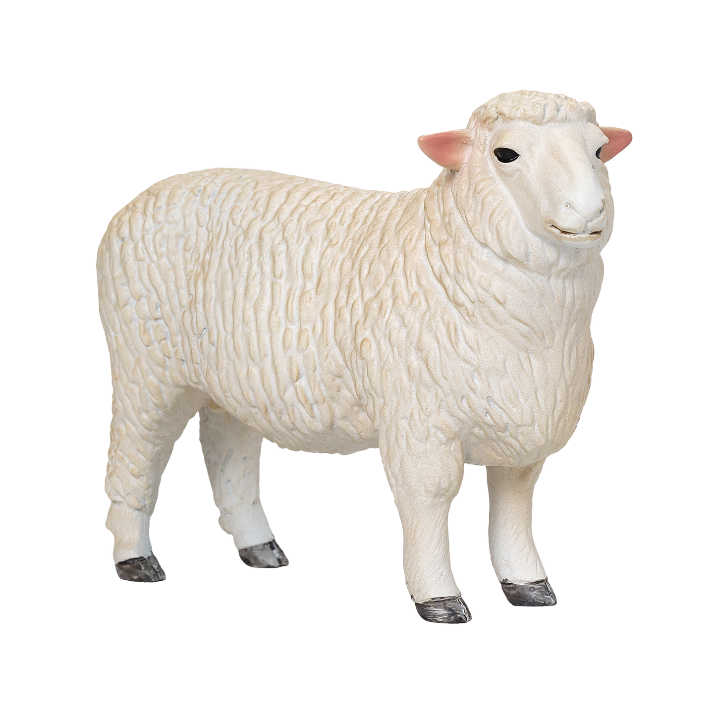 Romney Sheep Ram Toy Realistic Farm Animal Figurine