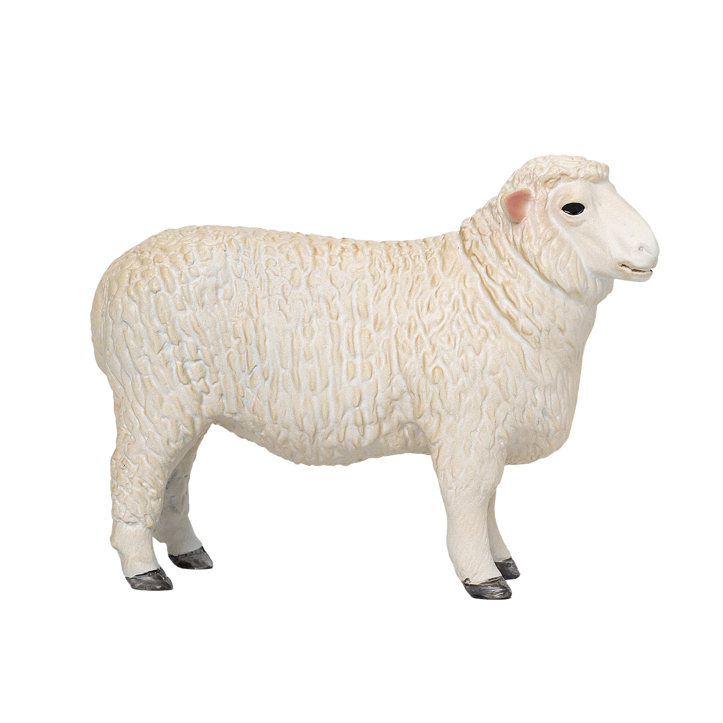 Romney Sheep Ram Toy Realistic Farm Animal Figurine