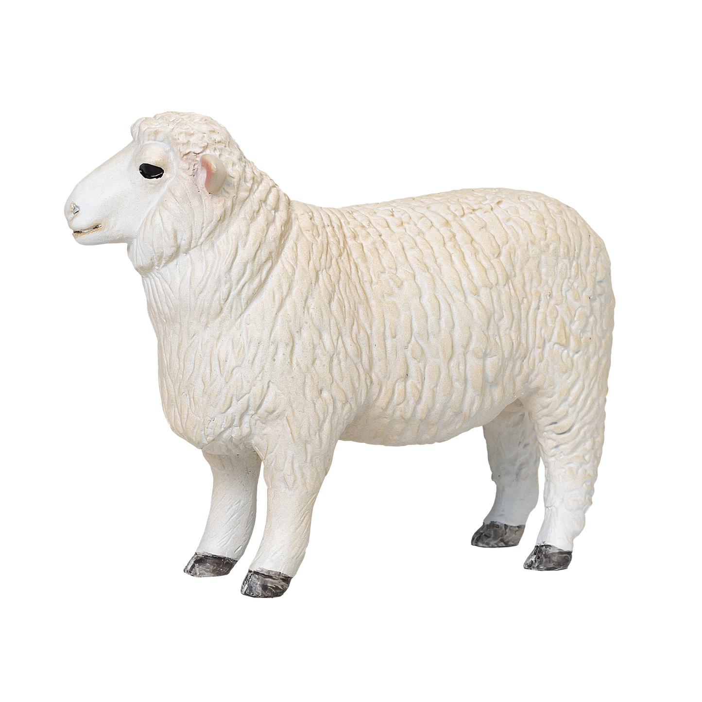 Romney Sheep Ram Toy Realistic Farm Animal Figurine