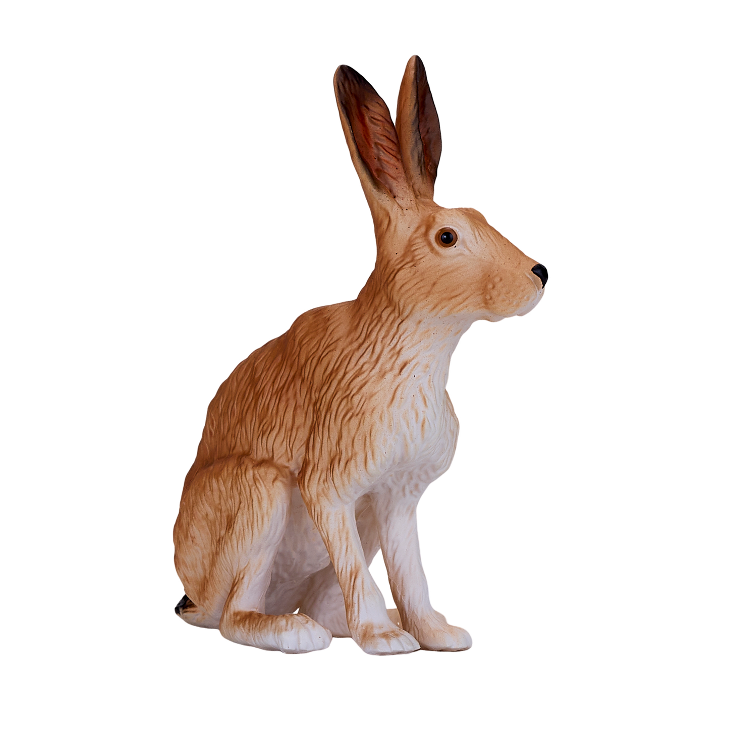 Hare Toy Figure Realistic Woodland Animal Model
