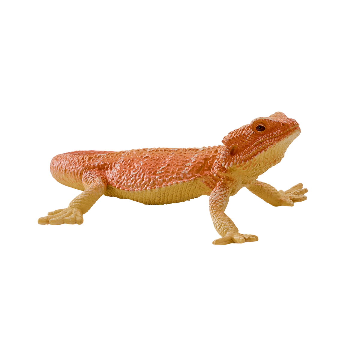 Bearded Dragon Toy Realistic Reptile Model
