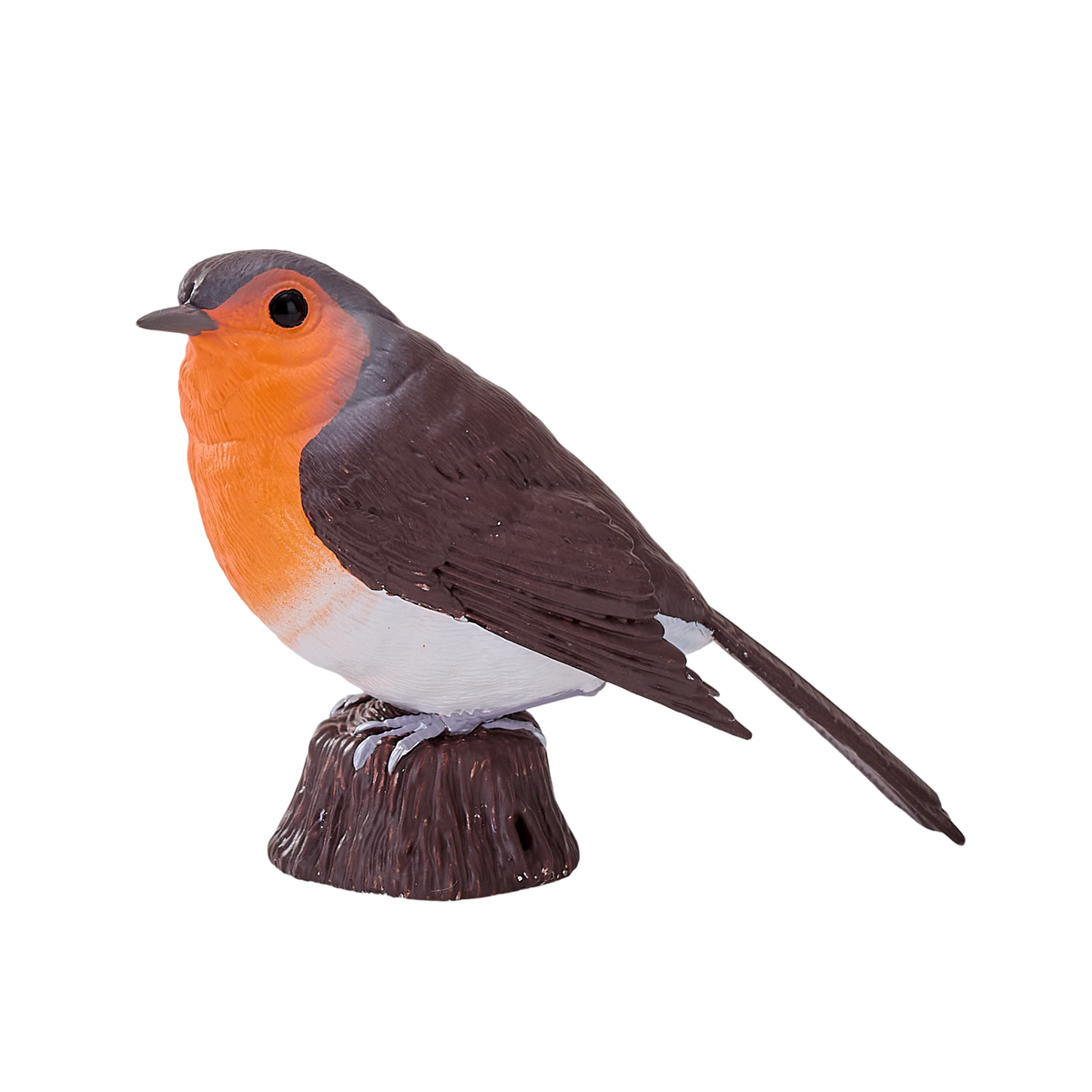Robin Bird Toy Realistic Wildlife Figurine