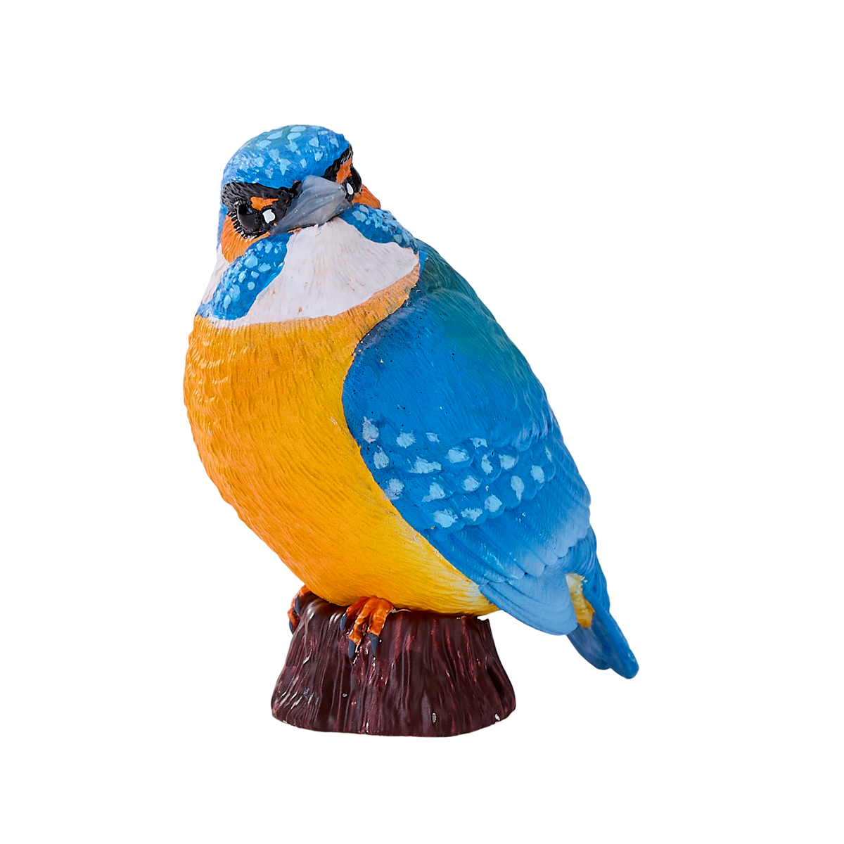 Kingfisher Bird Toy Realistic Wildlife Figurine