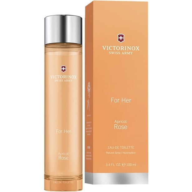 Swiss Army Victorinox Apricot Rose Eau de Toilette 100ml Spray Women's Fragrance