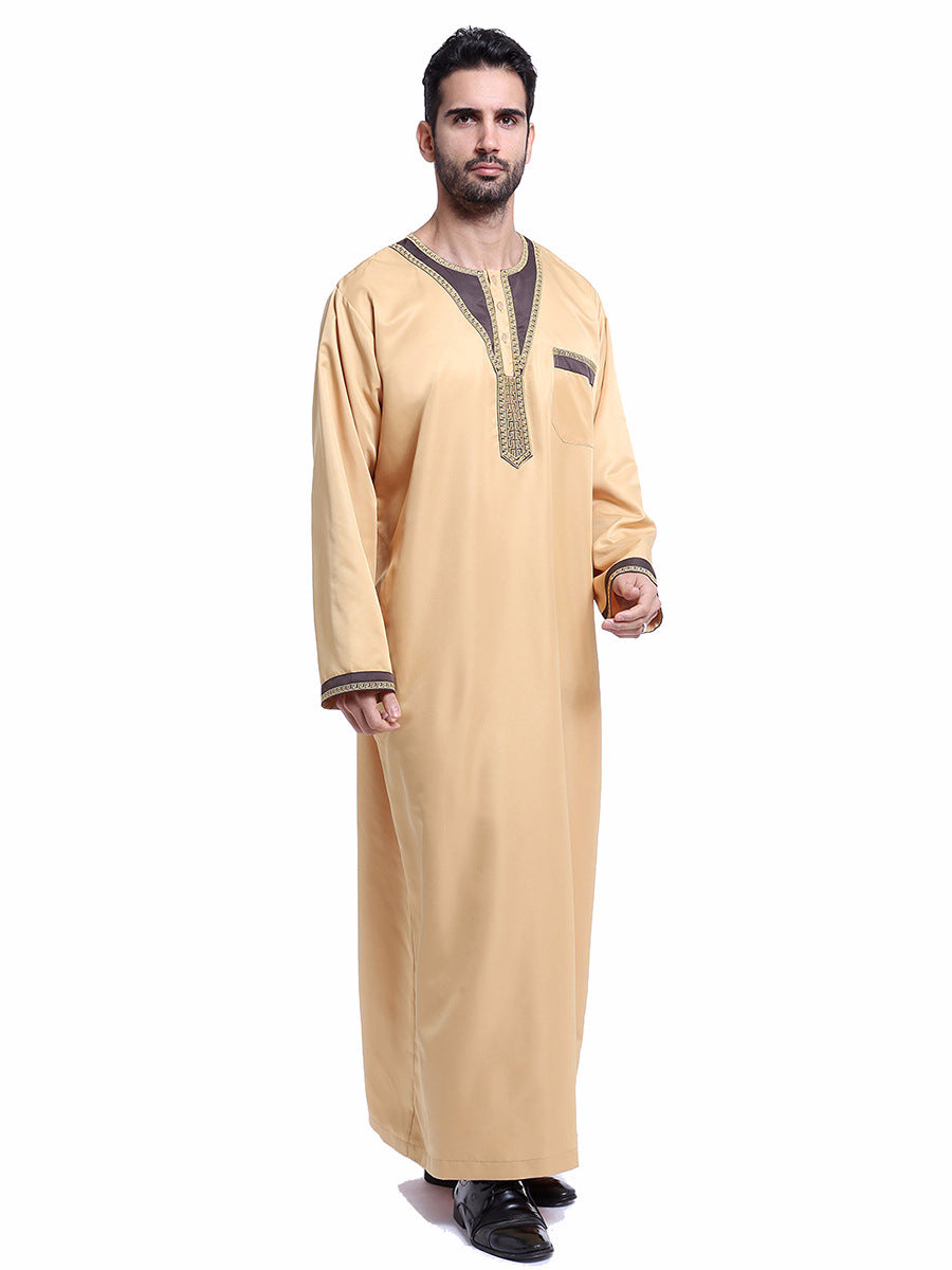 Arab Men's Robe, Men's Prayer Robe