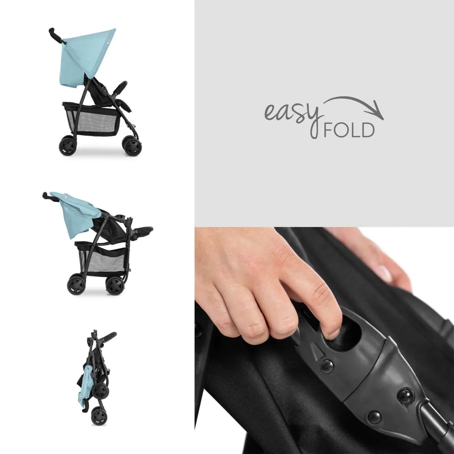 Hauck Sport Pushchair - Blue