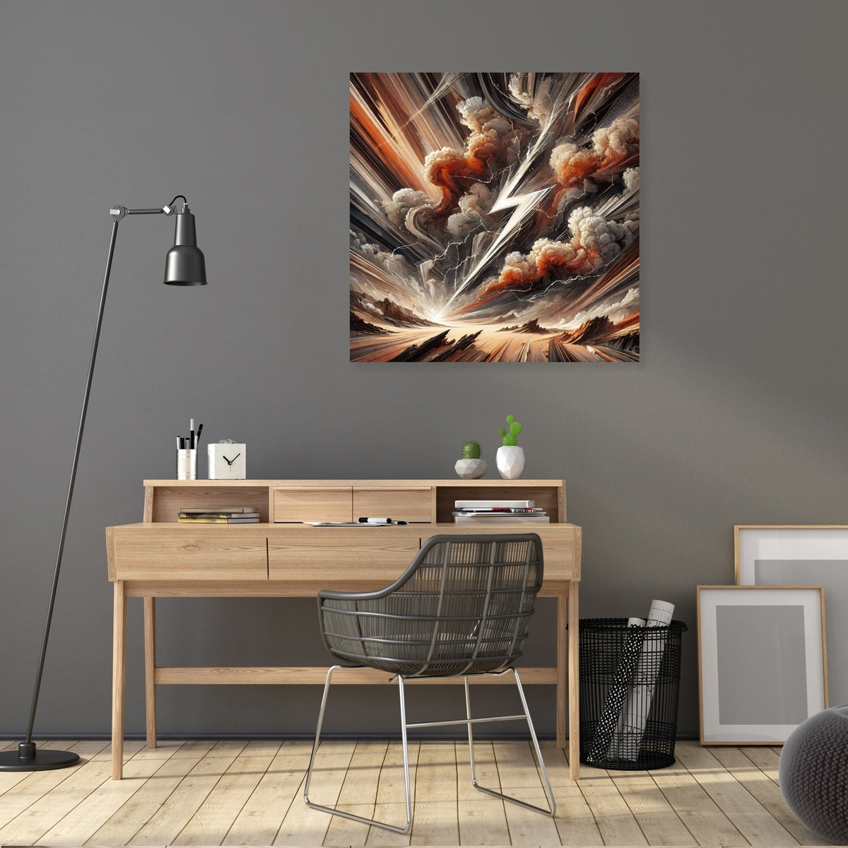 Desert Storm Canvas