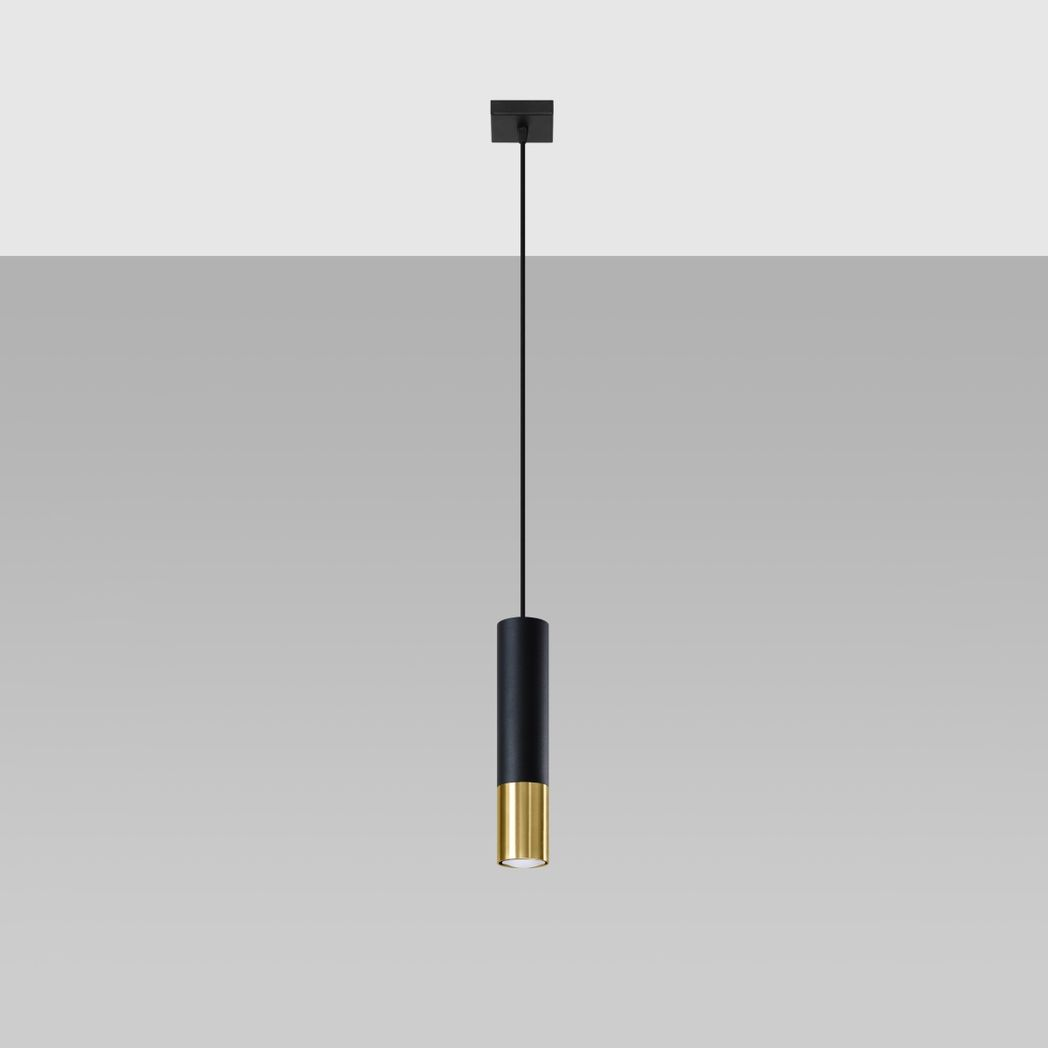 Pendant lamp steel Loopez modern Design GU10
