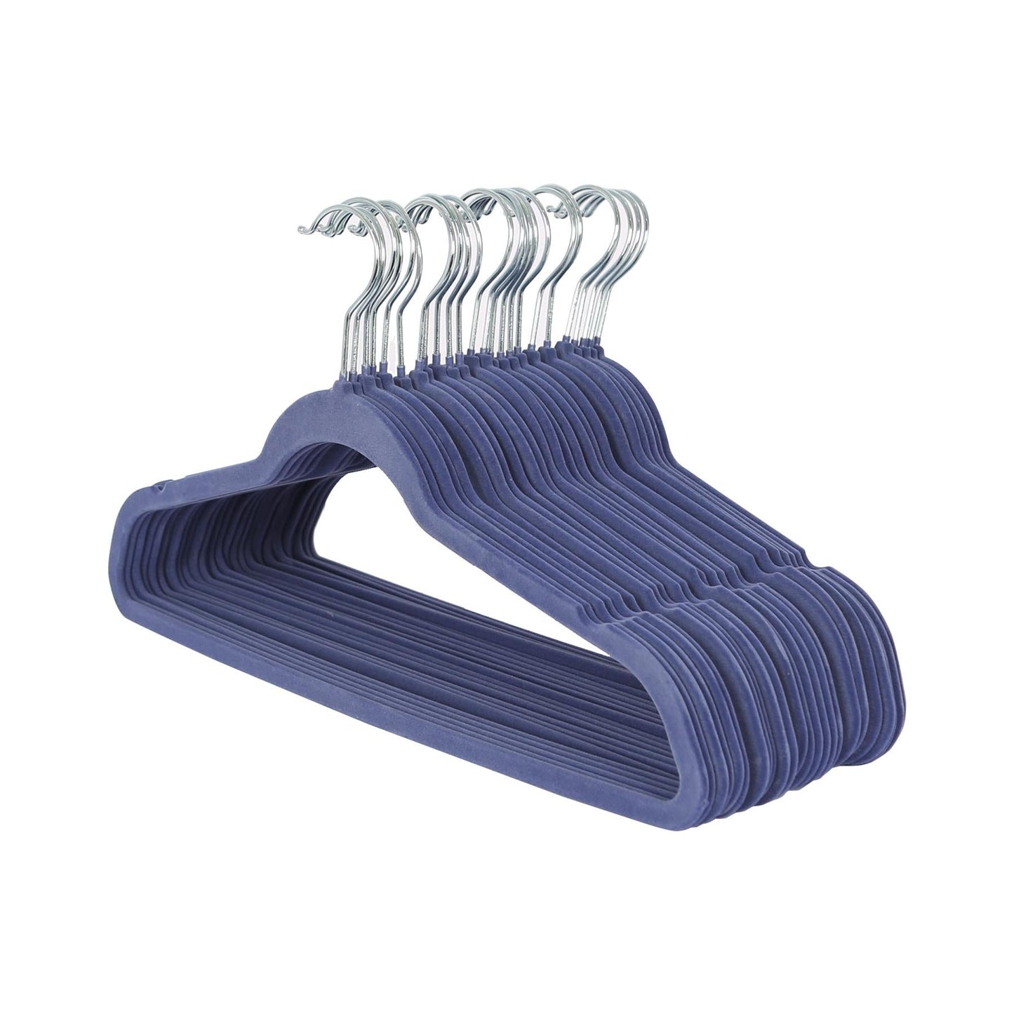 Non-Slip Velvet Hangers - 45cm - Pack of 25