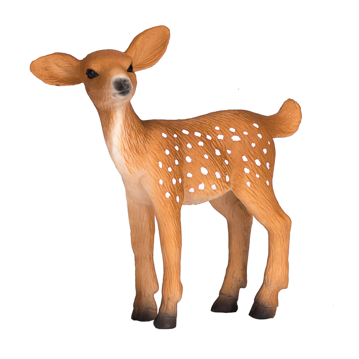 White-Tailed Deer Fawn Toy Realistic Woodland Animal Model
