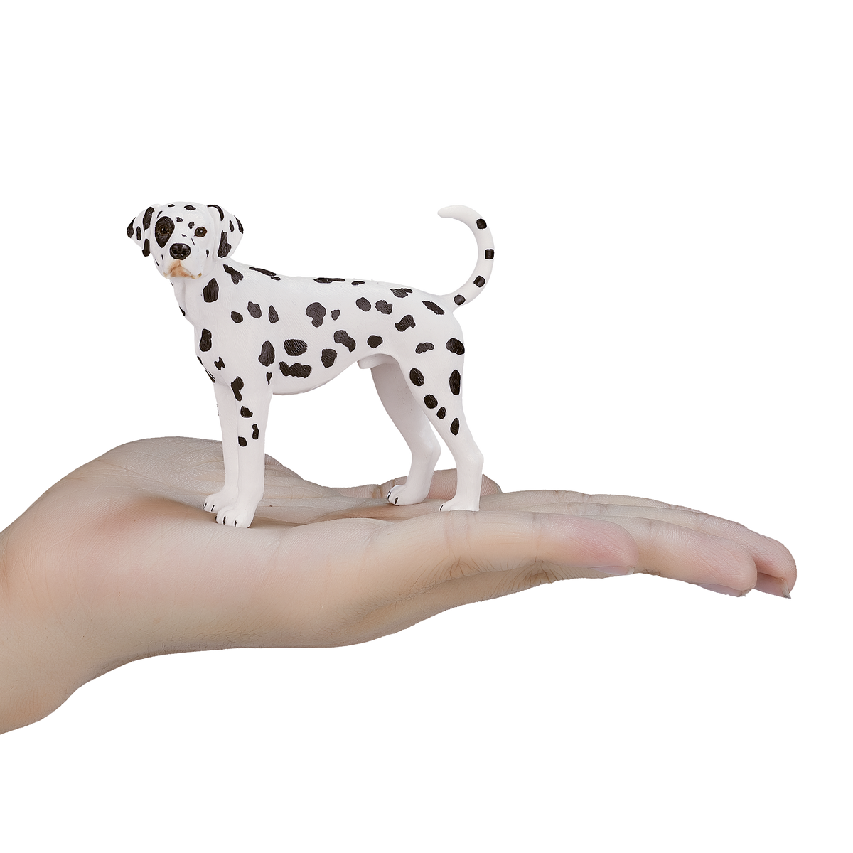 Dalmatian Dog Toy Realistic Pet Figurine