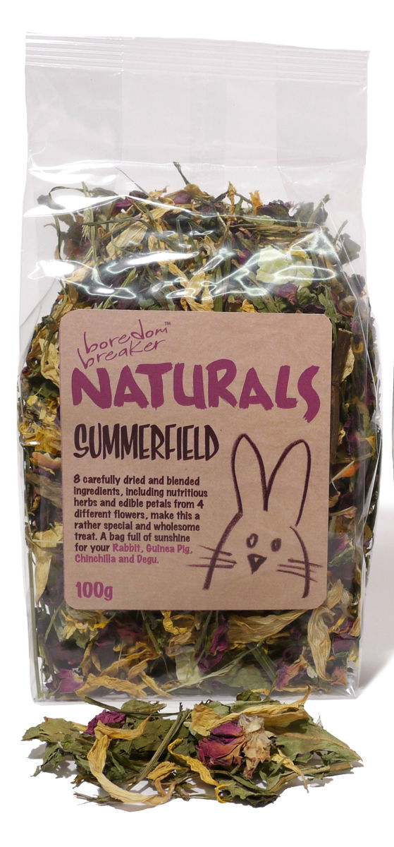 Boredom Breaker Natural Treats Summerfield 100g - Case of 6