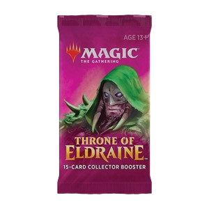 MTG Throne of Eldraine Collector Booster