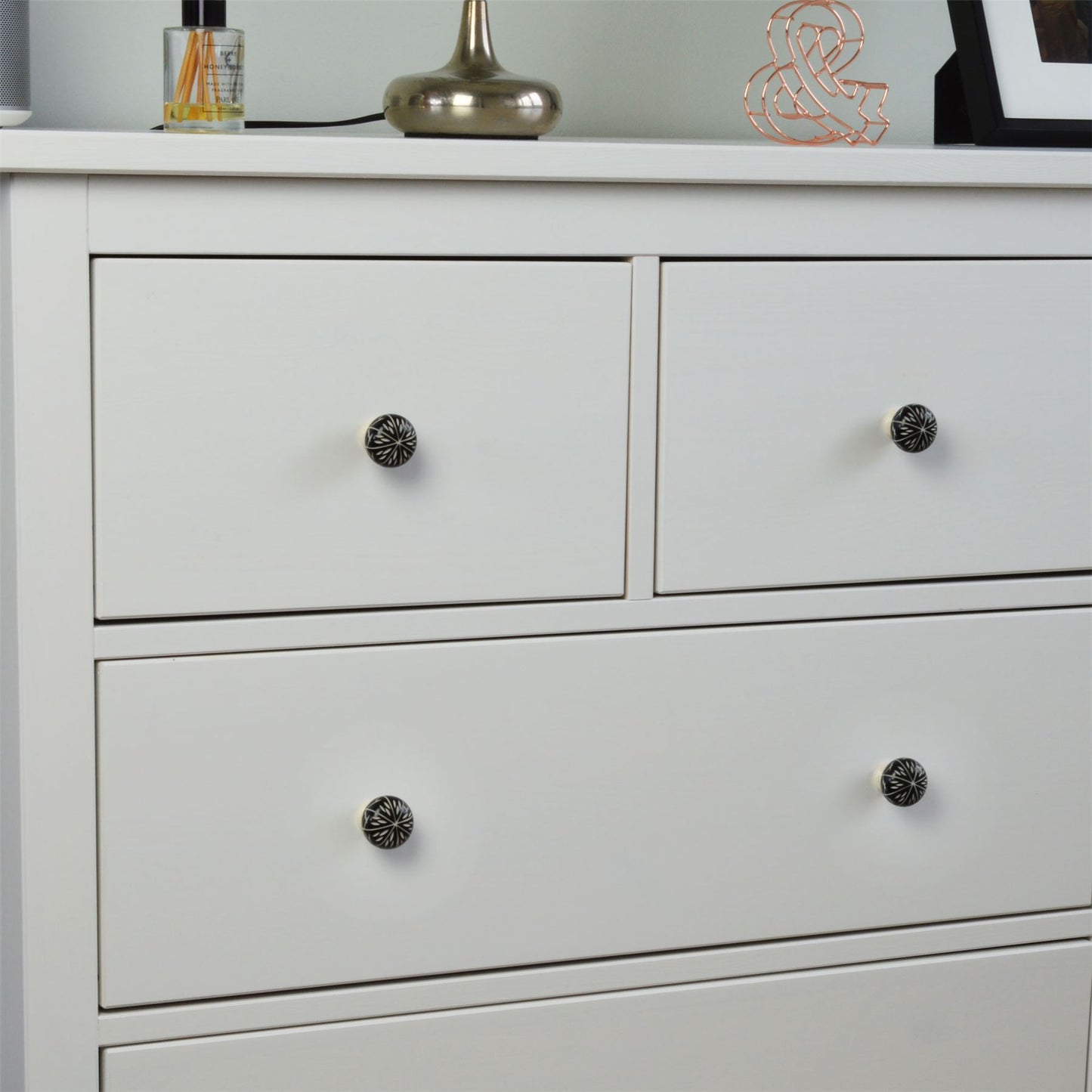 Resin Cabinet Knobs - 3 Colours