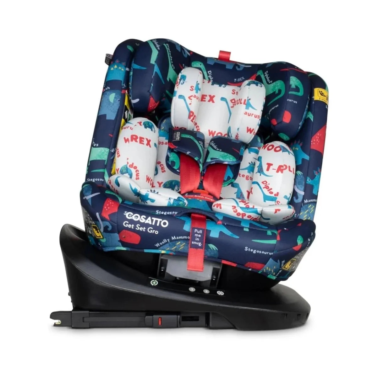 Cosatto Get Set Grow i-Size 360 Car Seat - D Is For Dino