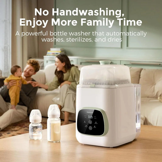 Momcozy KleanPal Pro Baby Bottle Washer & Steriliser & Dryer