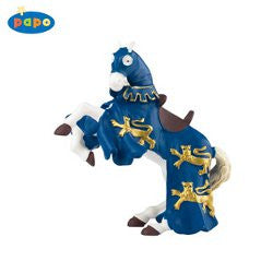 Papo Knight - King Richard's Horse in Blue