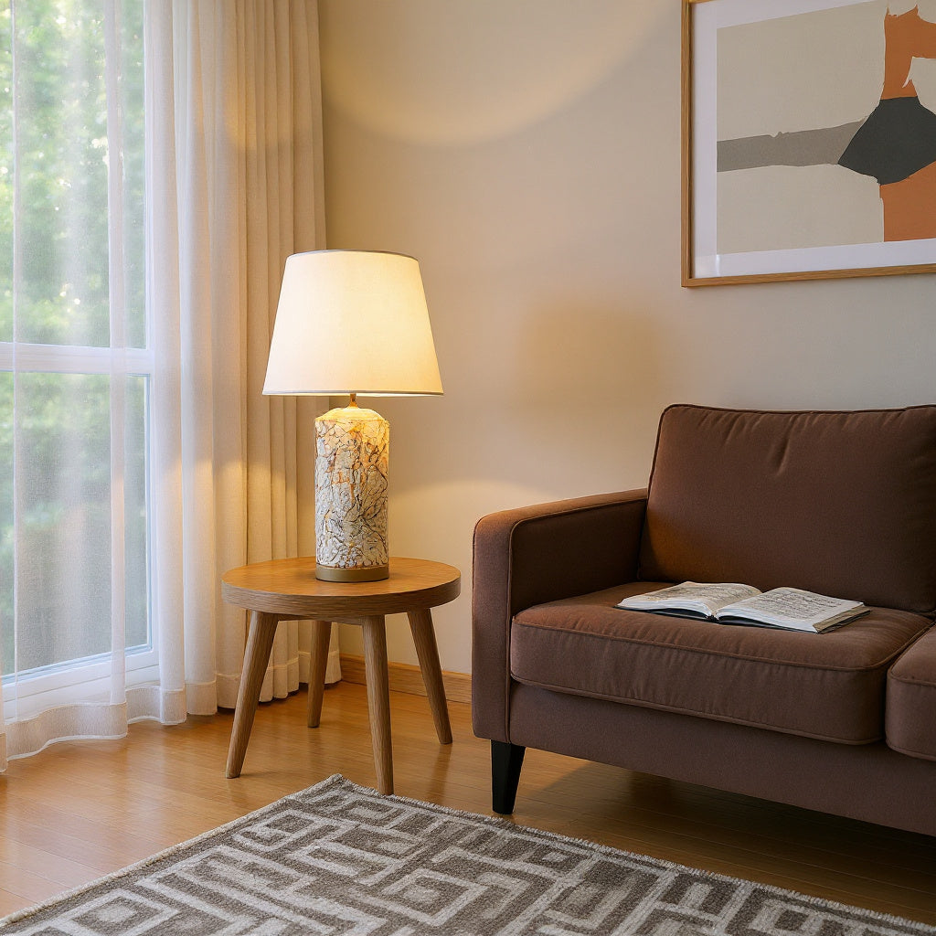 51CM CERAMIC TABLE LAMP