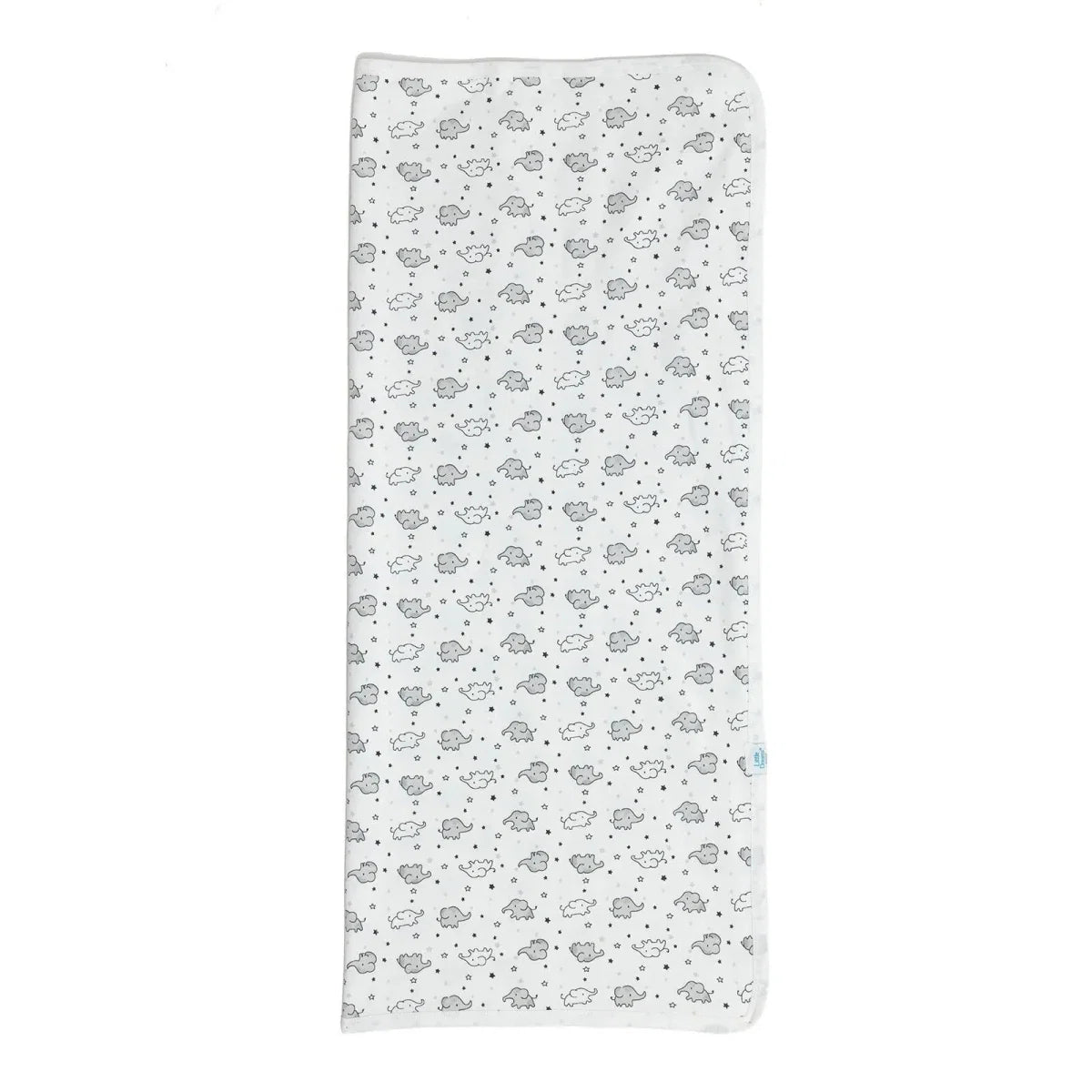 Little Dreams Boys Cotton Jersey Blankets - Ecru
