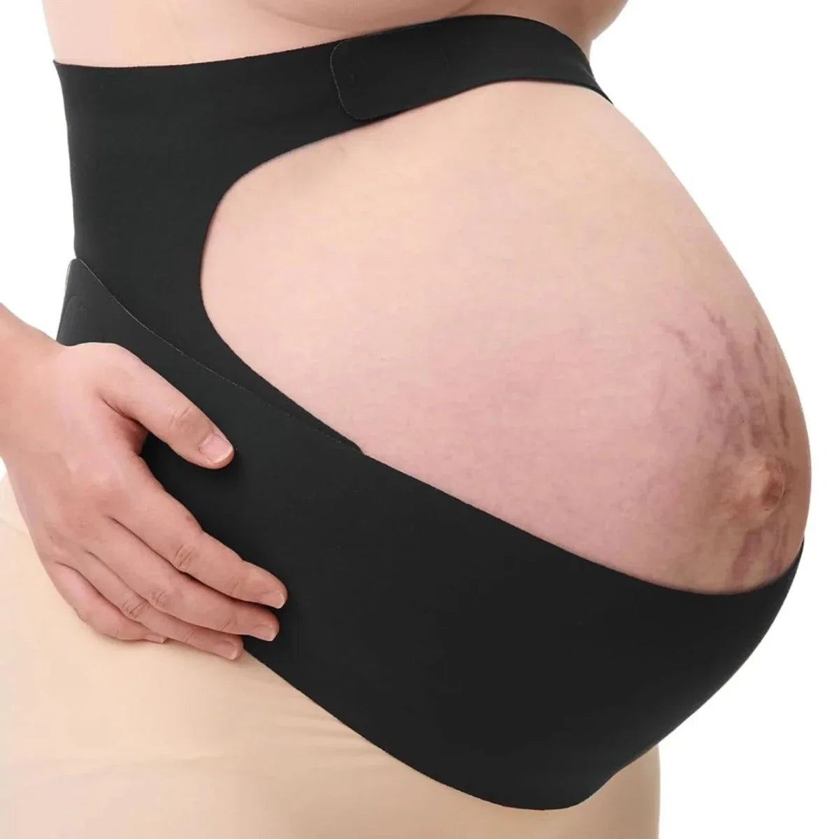 Momcozy Ergonest Maternity Belly Band XL - Black