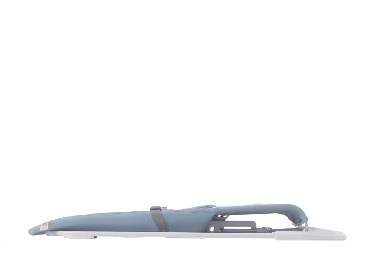 Jane Baluu Baby Hammock Bouncer with Activity Toy Arch, Botanic