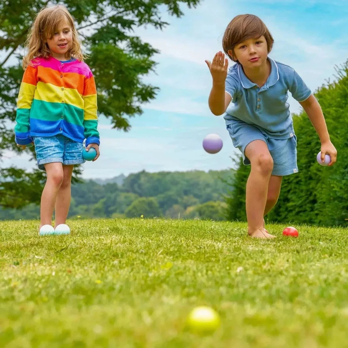 TP Wooden Boules Game