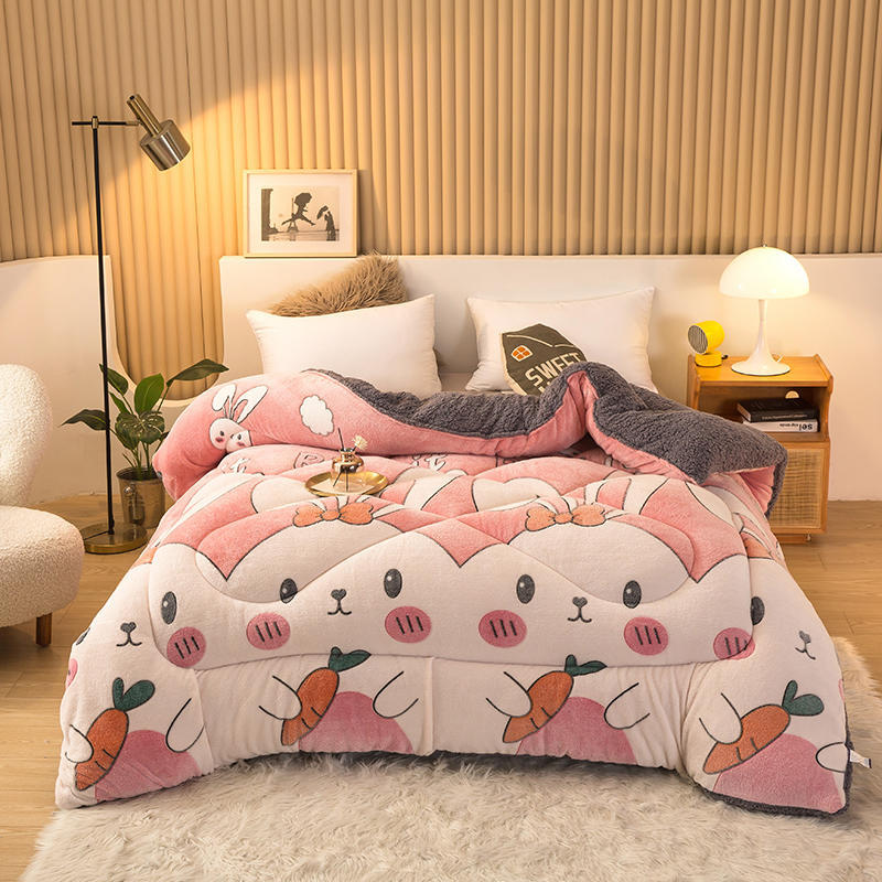 Thick Fluffy Soft Quilt