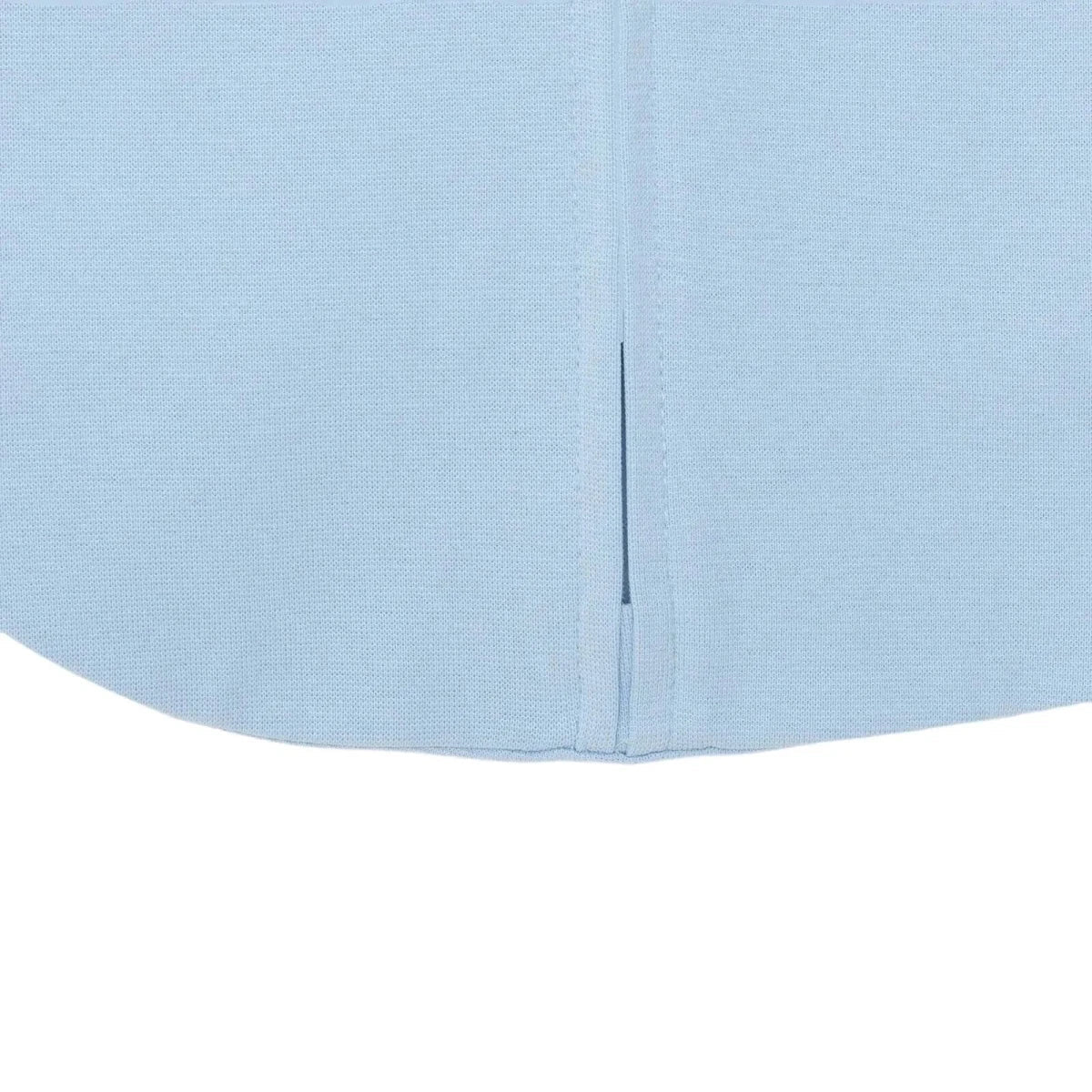 HelloBaby Unisex Swaddle Wrap Zip Fastening Crew Neck - Blue