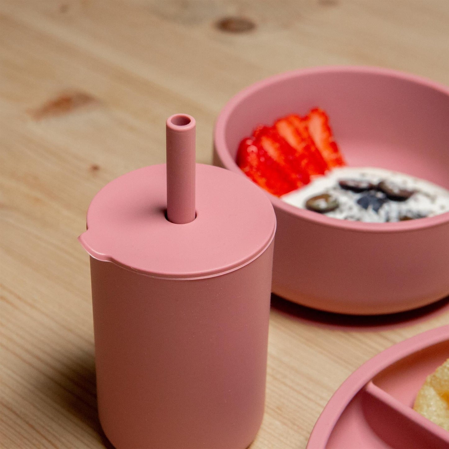 170ml Silicone Baby Training Cup