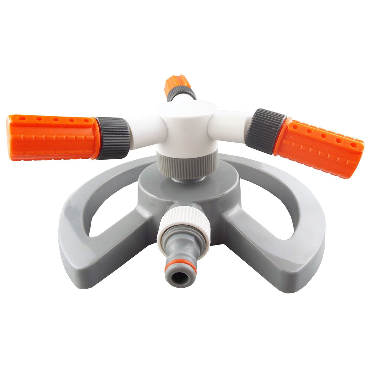 Bradas 3-Arm Revolving Sprinkler White Line