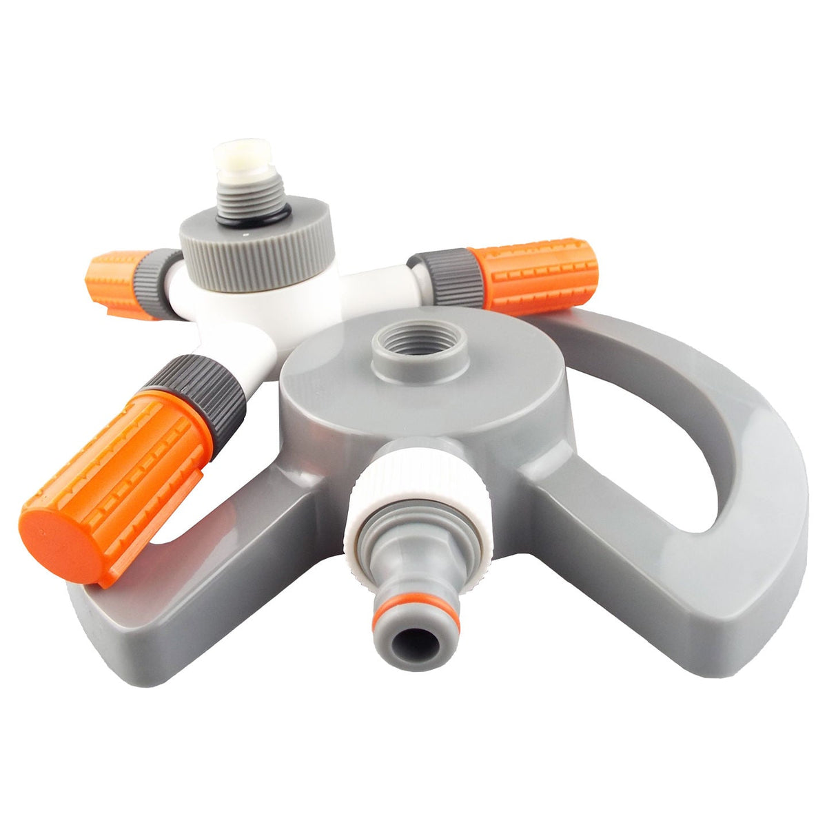 Bradas 3-Arm Revolving Sprinkler White Line