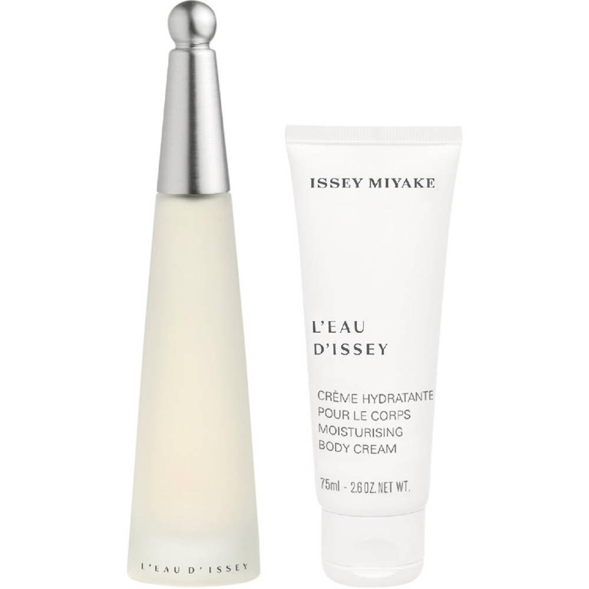 Issey Miyake L'Eau D'Issey Gift Set (Eau De Toilette Spray 100ml  Moisturising Body Lotion 75ml)