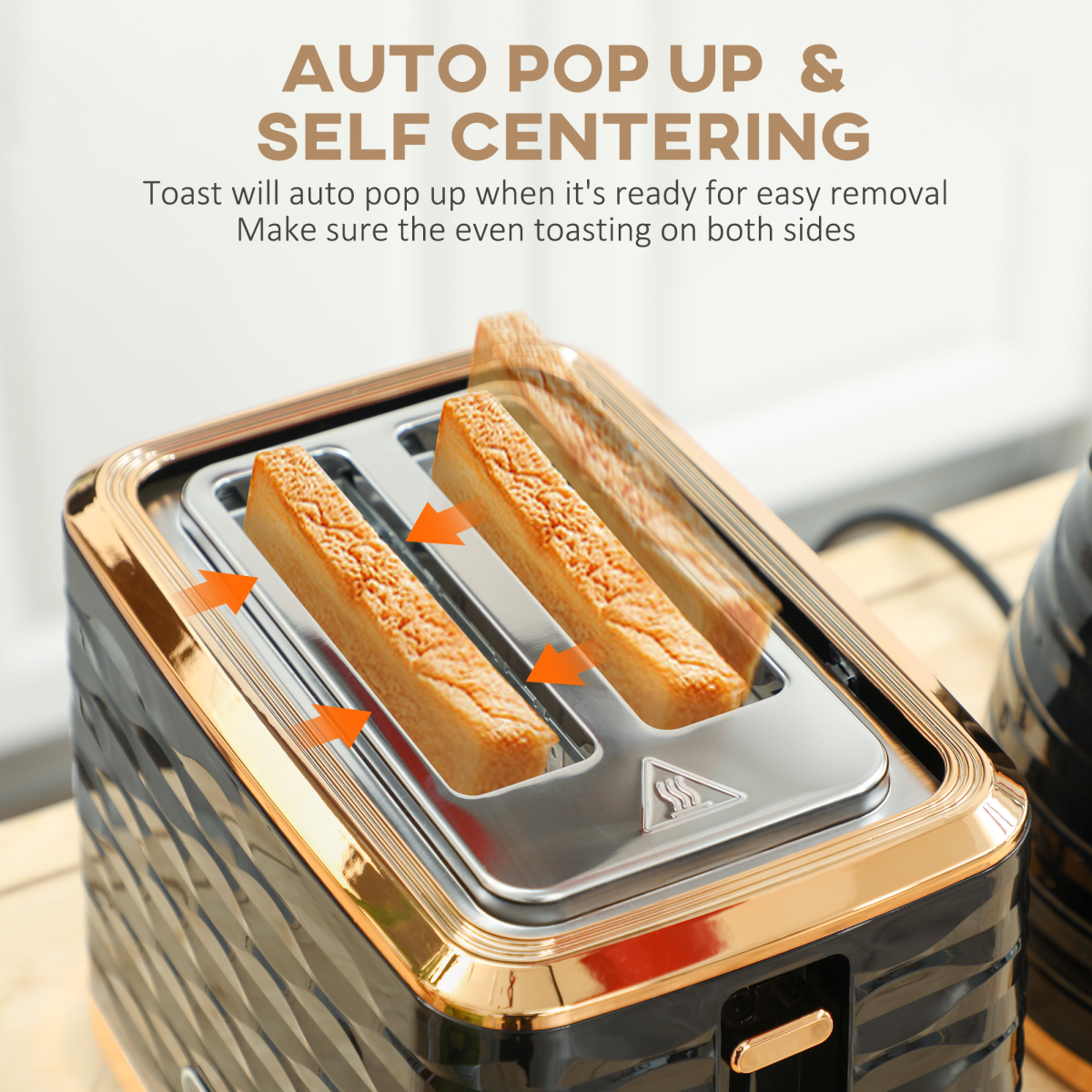 Kettle and Toaster Set