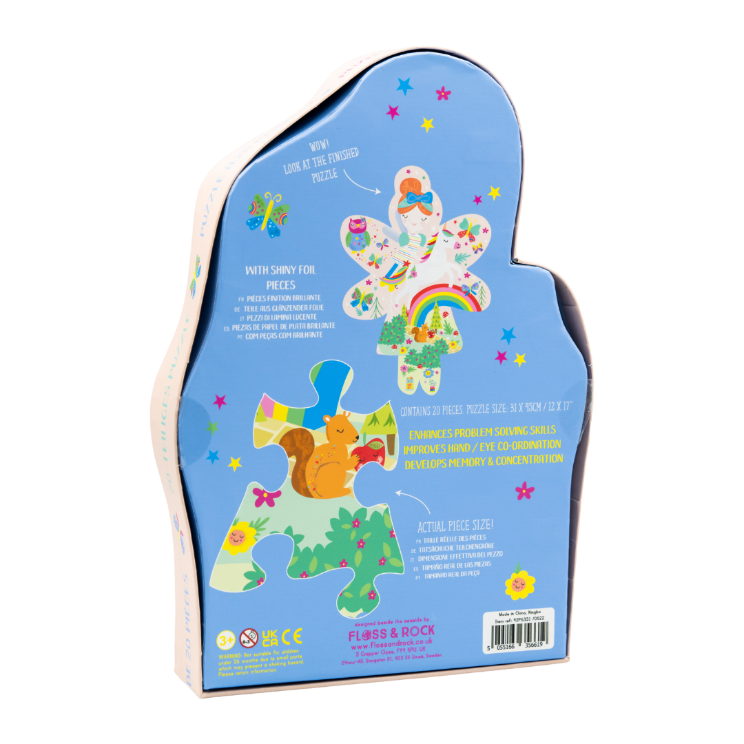 20 Piece Jigsaw - Rainbow Fairy
