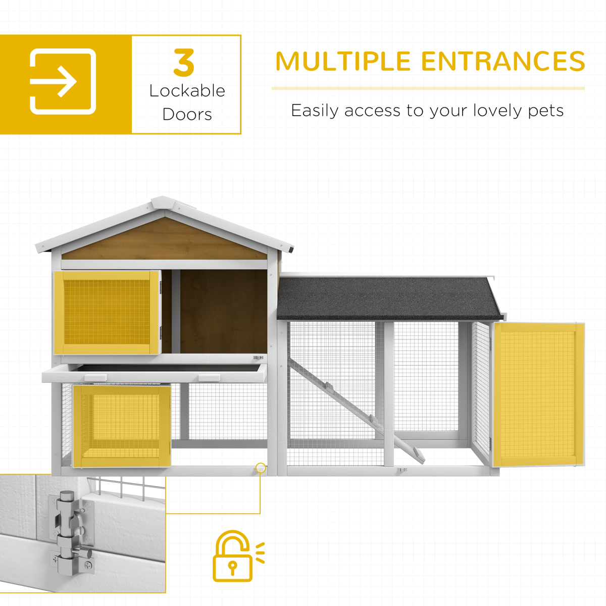 Small Animal Playpen Cage