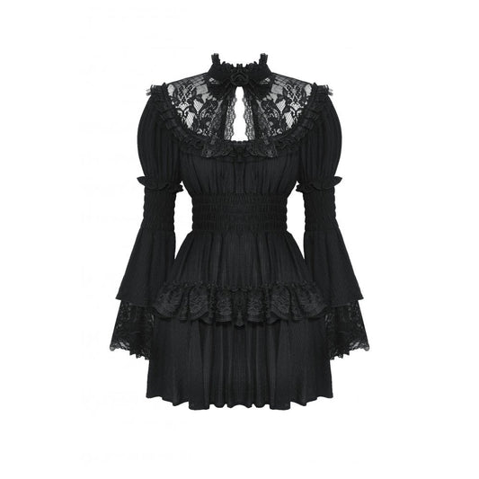 Dark in Love Arya Gothic Lace Doll Dress