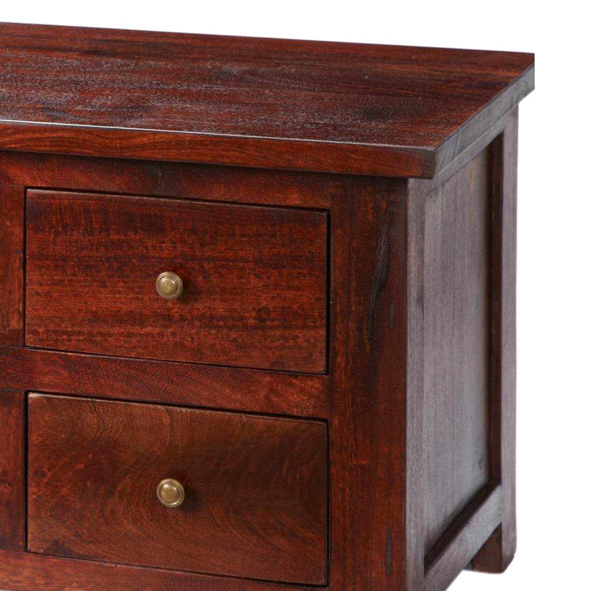 Jaipur Dark Mango Tv Cabinet
