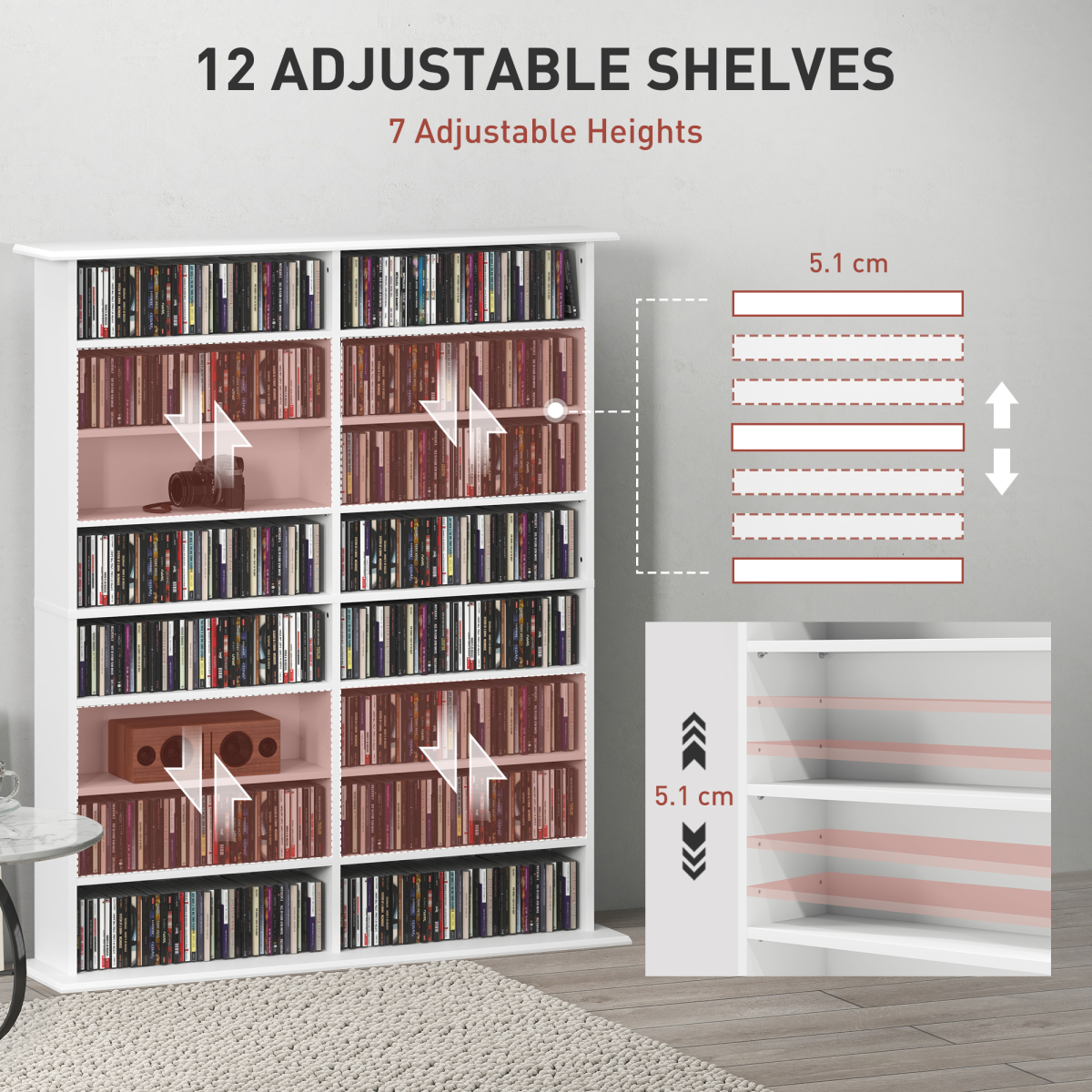 Shelf Book/Storage Cabinet