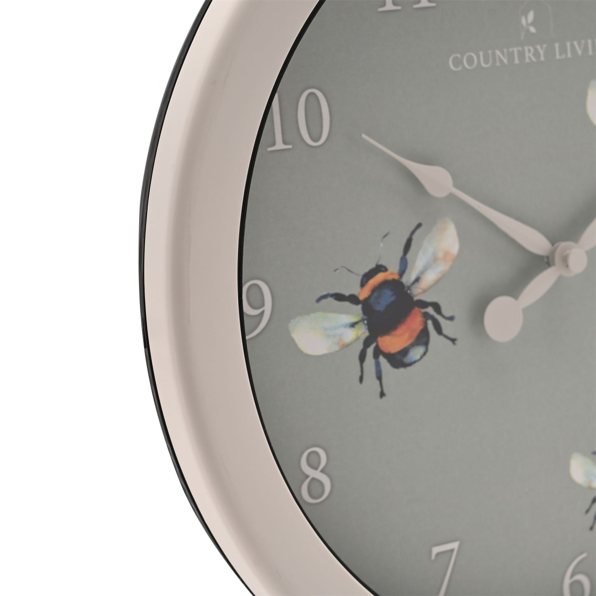 Country Living Outdoor Clock - Bee  26.5 cm