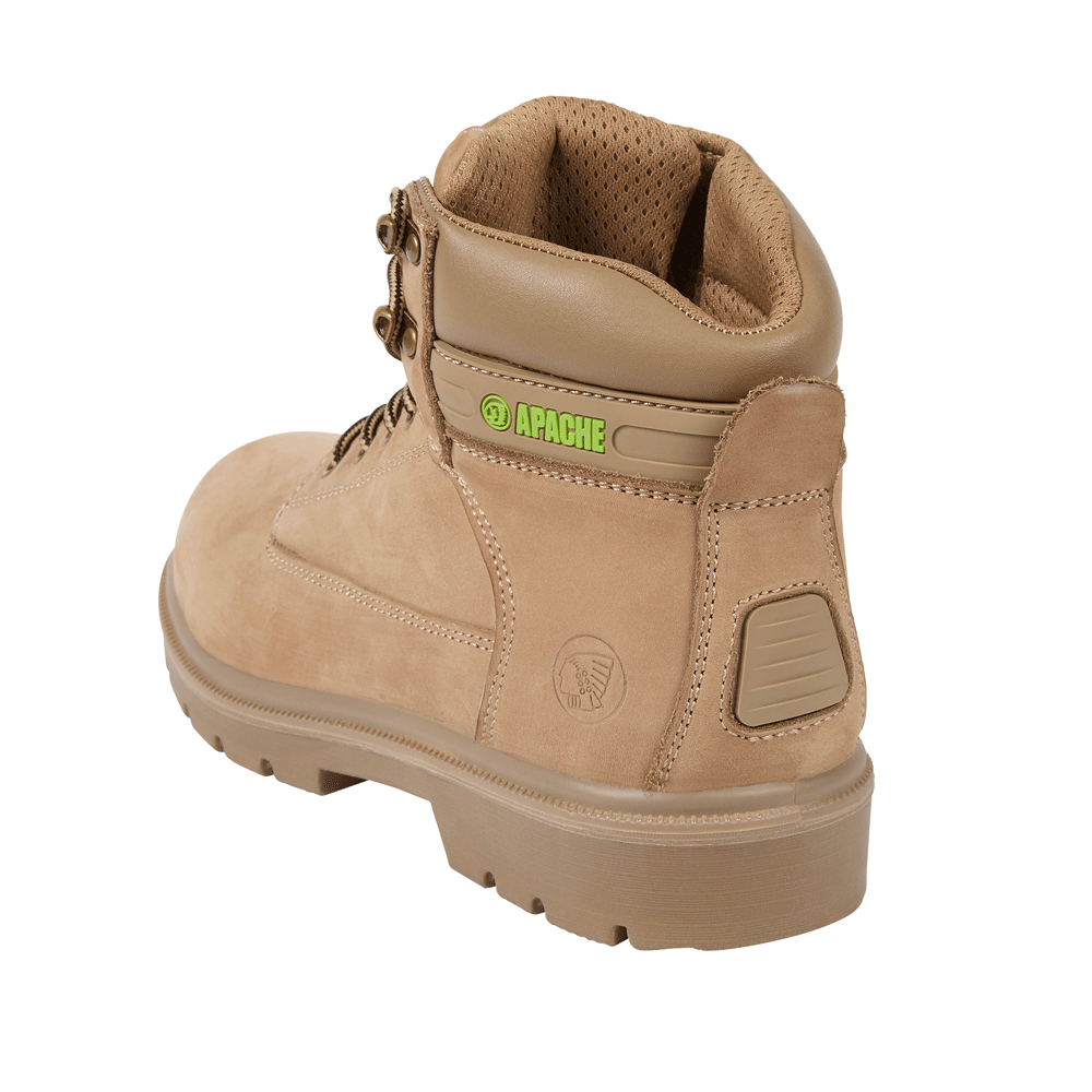 Apache Barnwell Steel Toe Cap Work Boots