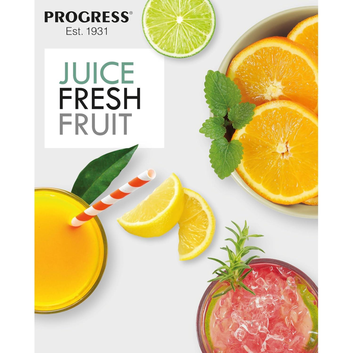 Progress Compact Citrus Juicer